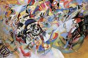 Wassily Kandinsky Kompozicio VII oil painting artist